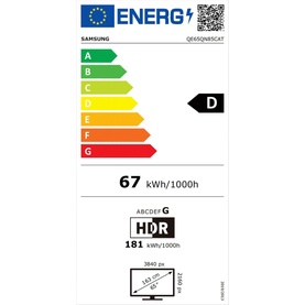 Samsung 55" QN85C 4K Neo QLED Smart TV