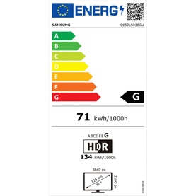 50" FRAME 4K QLED Smart TV