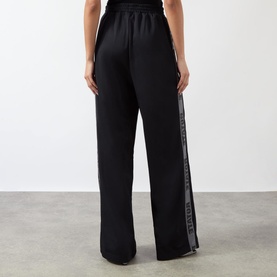Logo-Taped Straight Leg Trousers