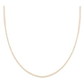 Tennis Chain 18k Gold-Plated Necklace