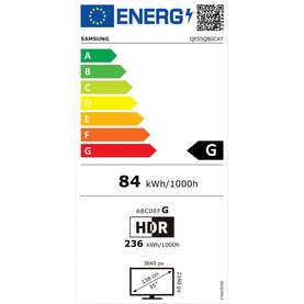 55" Q80C 4K QLED FULL ARRAY Smart TV