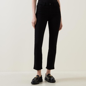 Cindy High-Rise Straight Leg Jeans