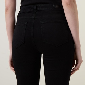 Cindy High-Rise Straight Leg Jeans