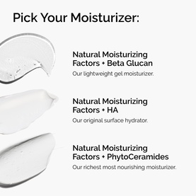 Natural Moisturising Factors + PhytoCeramides
