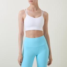 Like a Cloud Longline Sports Bra