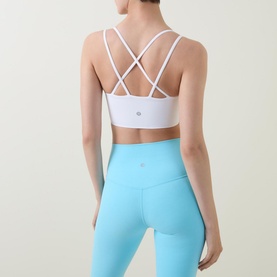Like a Cloud Longline Sports Bra