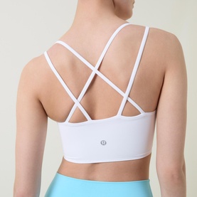 Like a Cloud Longline Sports Bra
