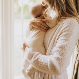 Two-Piece Cashmere Babygrow & Hat Set