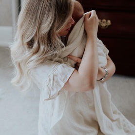 Cable Knit Cashmere Blanket