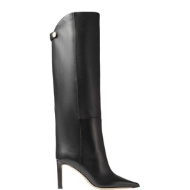 Alizze 85 Knee-High Leather Boots