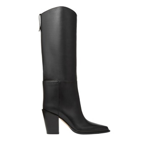 Cece 80 Knee-High Leather Boots