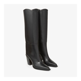 Cece 80 Knee-High Leather Boots