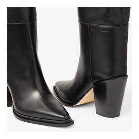 Cece 80 Knee-High Leather Boots