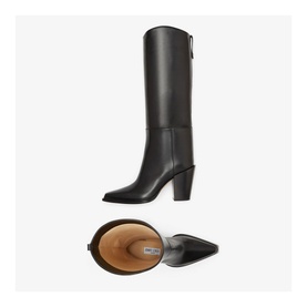 Cece 80 Knee-High Leather Boots