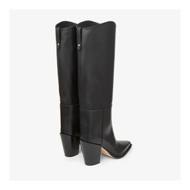 Cece 80 Knee-High Leather Boots