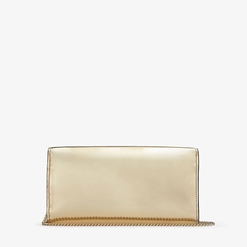 Emmie Mirror Fabric Clutch
