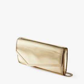 Emmie Mirror Fabric Clutch