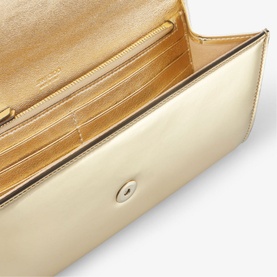 Emmie Mirror Fabric Clutch