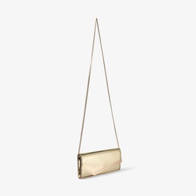 Emmie Mirror Fabric Clutch