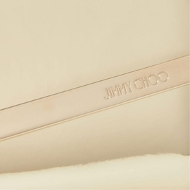 Emmie Mirror Fabric Clutch