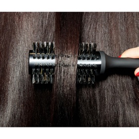 The Smoother - Natural Bristle Radial Hair Brush (35mm)