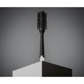 The Smoother - Natural Bristle Radial Hair Brush (35mm)