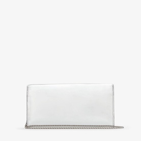 Emmie Mirror Fabric Clutch