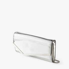 Emmie Mirror Fabric Clutch
