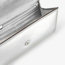 Emmie Mirror Fabric Clutch