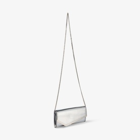 Emmie Mirror Fabric Clutch