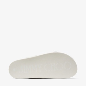 Fayence Pearl-Embellished Leather Sandals