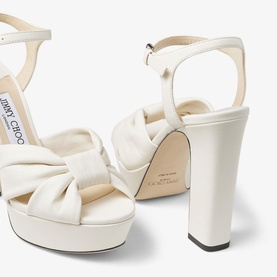 Heloise 120 Platform Block Heels