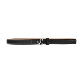 Mini Helina Smooth Leather Mini Belt