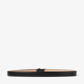 Mini Helina Smooth Leather Mini Belt