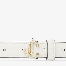 Mini Helina Smooth Leather Mini Belt
