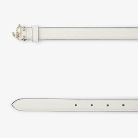 Mini Helina Smooth Leather Mini Belt
