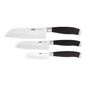 James Martin Three Piece Santoku Knife Set