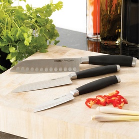 James Martin Three Piece Santoku Knife Set