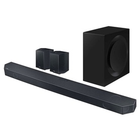 Q990C Q-Symphony Dolby Atmos Soundbar, Sub & Surrounds