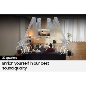 Q990C Q-Symphony Dolby Atmos Soundbar, Sub & Surrounds