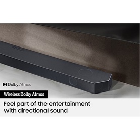 Q990C Q-Symphony Dolby Atmos Soundbar, Sub & Surrounds