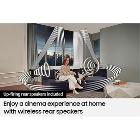 Q990C Q-Symphony Dolby Atmos Soundbar, Sub & Surrounds