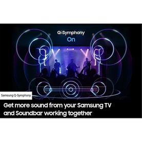 Q990C Q-Symphony Dolby Atmos Soundbar, Sub & Surrounds