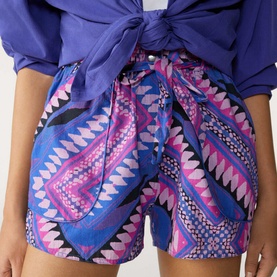 Goonies Printed Shorts