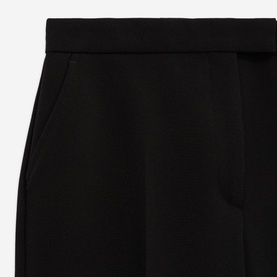 Crepe Suit Trousers