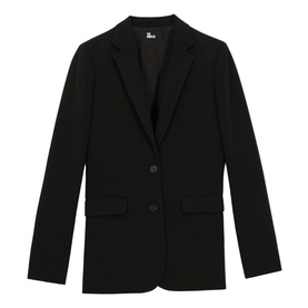 Crepe Suit Jacket