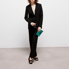 Crepe Suit Jacket