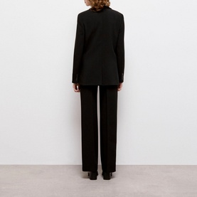 Crepe Suit Jacket