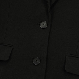 Crepe Suit Jacket