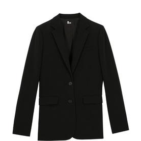Crepe Suit Jacket
